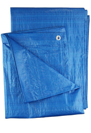 Blue S-Grade Tarpaulin 4m x 5m - Hardware > Hardware Accessories > Tarps Tarpaulins
