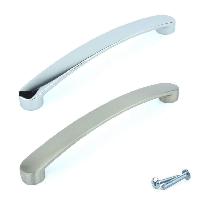 Bow Shaped Cupboard Door Handle M4TEC Bute M6 - Hardware > Hardware Accessories > Cabinet Hardware > Cabinet Knobs & Handles Cabinet Knobs & Handles