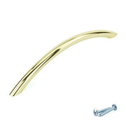 Brass Cupboard Door Handle M4TEC Craignure O5 - Hardware > Hardware Accessories > Cabinet Hardware > Cabinet Knobs & Handles Cabinet Knobs & Handles