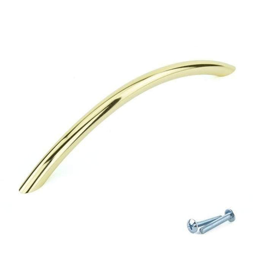 Brass Cupboard Door Handle M4TEC Craignure O5 - Hardware > Hardware Accessories > Cabinet Hardware > Cabinet Knobs & Handles Cabinet Knobs & Handles