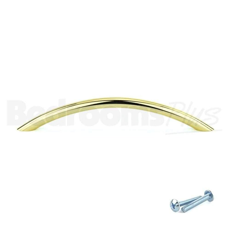 Brass Cupboard Door Handle M4TEC Craignure O5 - Hardware > Hardware Accessories > Cabinet Hardware > Cabinet Knobs & Handles Cabinet Knobs & Handles
