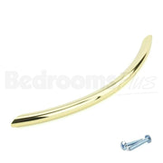 Brass Cupboard Door Handle M4TEC Craignure O5 - Hardware > Hardware Accessories > Cabinet Hardware > Cabinet Knobs & Handles Cabinet Knobs & Handles