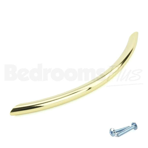 Brass Cupboard Door Handle M4TEC Craignure O5 - Hardware > Hardware Accessories > Cabinet Hardware > Cabinet Knobs & Handles Cabinet Knobs & Handles