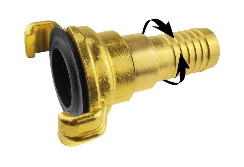 Claw Brass - Swivel 3/4" Hose - Home & Garden > Lawn & Garden > Watering & Irrigation > Garden Hose Fittings & Valves Tech Hose & Fittings