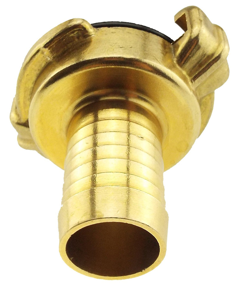 Claw Brass - 1" Hose - Home & Garden > Lawn & Garden > Watering & Irrigation > Garden Hose Fittings & Valves Tech Hose & Fittings