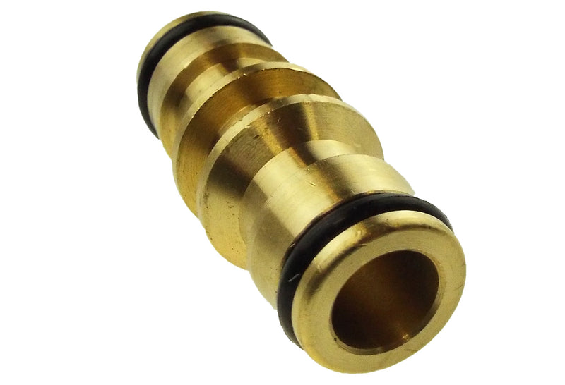 Two Way Male Snap-On Connector Brass - Home & Garden > Lawn & Garden Garden watering