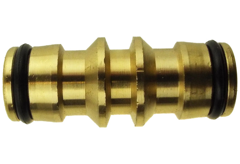 Two Way Male Snap-On Connector Brass - Home & Garden > Lawn & Garden Garden watering