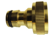 Tap Connector Snap On Male - 3/4" BSPF Brass - Home & Garden > Lawn & Garden Garden watering
