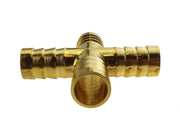 Brass Cross Joiner 10mm - Home & Garden > Lawn & Garden > Watering & Irrigation > Garden Hose Fittings & Valves Tech Hose & Fittings