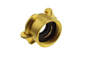 Claw Brass - 3/8" BSPF - Home & Garden > Lawn & Garden > Watering & Irrigation > Garden Hose Fittings & Valves Tech Hose & Fittings