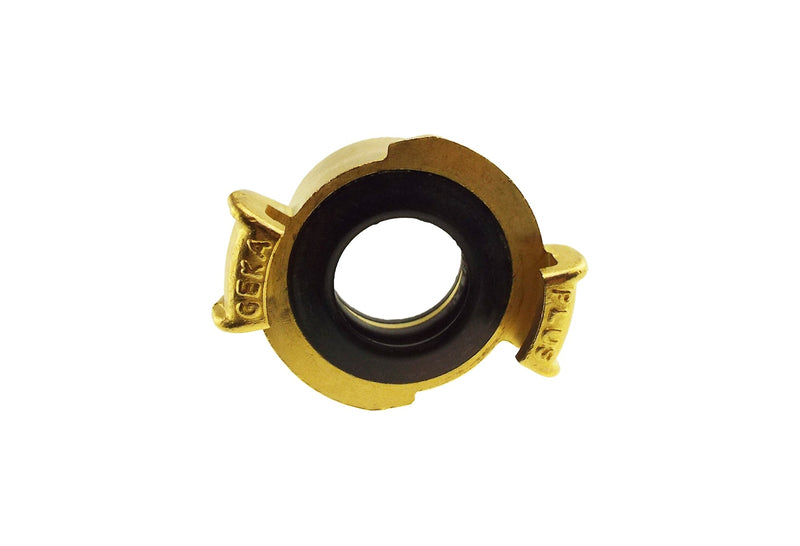 Claw Brass - 3/4" BSPF - Home & Garden > Lawn & Garden > Watering & Irrigation > Garden Hose Fittings & Valves Tech Hose & Fittings