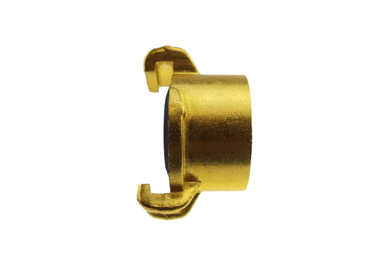 Claw Brass - 1" BSPF - Home & Garden > Lawn & Garden > Watering & Irrigation > Garden Hose Fittings & Valves Tech Hose & Fittings
