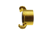 Claw Brass - 3/8" BSPF - Home & Garden > Lawn & Garden > Watering & Irrigation > Garden Hose Fittings & Valves Tech Hose & Fittings