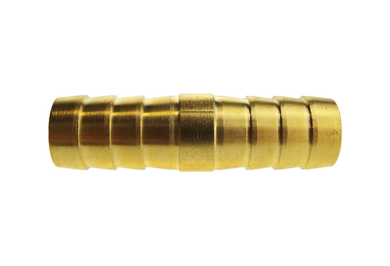 Brass Straight Joiner 15mm - Home & Garden > Lawn & Garden > Watering & Irrigation > Garden Hose Fittings & Valves Tech Hose & Fittings
