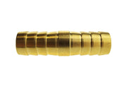 Brass Straight Joiner 25mm - Home & Garden > Lawn & Garden > Watering & Irrigation > Garden Hose Fittings & Valves Tech Hose & Fittings