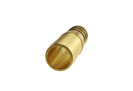 Brass Straight Joiner 12.5mm - Home & Garden > Lawn & Garden > Watering & Irrigation > Garden Hose Fittings & Valves Tech Hose & Fittings