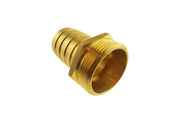 Brass Straight Joiner 32mm - 1.25" BSPM - Hardware > Plumbing > Plumbing Fittings & Supports > Pipe Connectors Tech Hose & Fittings
