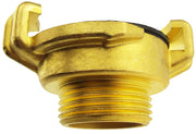 Claw Brass - 3/4" BSPM - Home & Garden > Lawn & Garden > Watering & Irrigation > Garden Hose Fittings & Valves Tech Hose & Fittings