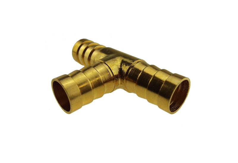 Brass Tee Connector 6mm - Hardware > Plumbing > Plumbing Fittings & Supports > Pipe Connectors Tech Hose & Fittings