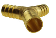 Brass Tee Y Connector 6mm - Hardware > Plumbing > Plumbing Fittings & Supports > Pipe Connectors Tech Hose & Fittings