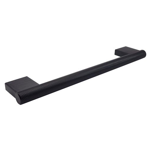 Broxburn Knurled Bar Handle Door, Drawer & Cupboard 192mm Brushed Black Cabinet Door Handles - Hardware > Hardware Accessories > Cabinet Hardware > Cabinet Knobs & Handles Cabinet Knobs & Handles