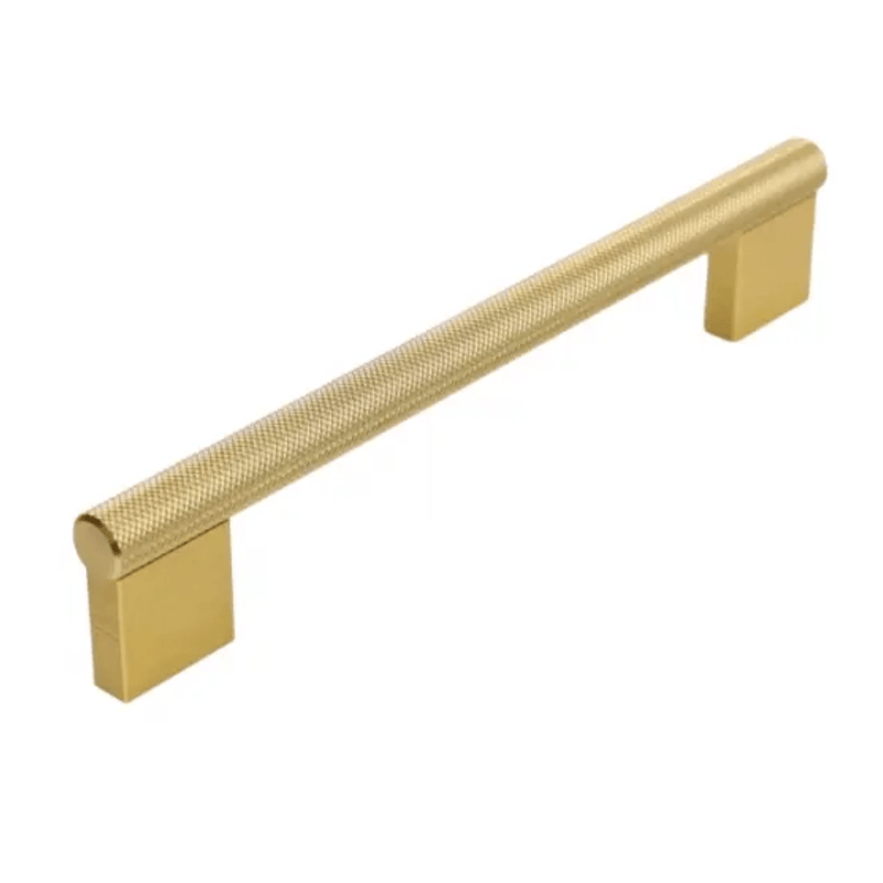 Broxburn Knurled Bar Handle Door, Drawer & Cupboard 192mm Brushed Brass Cabinet Door Handles - Hardware > Hardware Accessories > Cabinet Hardware > Cabinet Knobs & Handles Cabinet Knobs & Handles