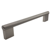 Broxburn Knurled Bar Handle Door, Drawer & Cupboard 192mm Stainless Steel Effect Cabinet Door Handles - Hardware > Hardware Accessories > Cabinet Hardware > Cabinet Knobs & Handles Cabinet Knobs & Handles