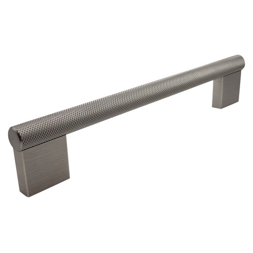 Broxburn Knurled Bar Handle Door, Drawer & Cupboard 192mm Stainless Steel Effect Cabinet Door Handles - Hardware > Hardware Accessories > Cabinet Hardware > Cabinet Knobs & Handles Cabinet Knobs & Handles