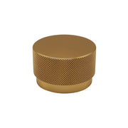 Broxburn Knurled Knob Handle Brushed Brass Door, Drawer & Cupboard - Hardware > Hardware Accessories > Cabinet Hardware > Cabinet Knobs & Handles Cabinet Knobs & Handles