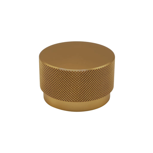 Broxburn Knurled Knob Handle Brushed Brass Door, Drawer & Cupboard - Hardware > Hardware Accessories > Cabinet Hardware > Cabinet Knobs & Handles Cabinet Knobs & Handles
