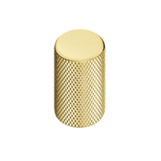 Broxburn Knurled Knob Handle Brushed Brass Door, Drawer & Cupboard - Hardware > Hardware Accessories > Cabinet Hardware > Cabinet Knobs & Handles Cabinet Knobs & Handles