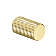 Broxburn Knurled Knob Handle Brushed Brass Door, Drawer & Cupboard - Hardware > Hardware Accessories > Cabinet Hardware > Cabinet Knobs & Handles Cabinet Knobs & Handles