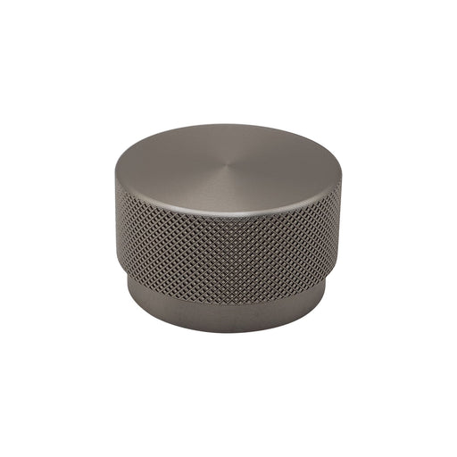 Broxburn Knurled Knob Handle Stainless Steel Effect Door, Drawer & Cupboard - Hardware > Hardware Accessories > Cabinet Hardware > Cabinet Knobs & Handles Cabinet Knobs & Handles