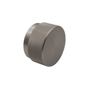 Broxburn Knurled Knob Handle Stainless Steel Effect Door, Drawer & Cupboard - Hardware > Hardware Accessories > Cabinet Hardware > Cabinet Knobs & Handles Cabinet Knobs & Handles
