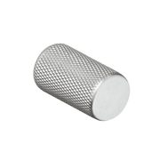 Broxburn Knurled Knob Handle Stainless Steel Effect Knurled Cabinet Door Handles - Hardware > Hardware Accessories > Cabinet Hardware > Cabinet Knobs & Handles Cabinet Knobs & Handles