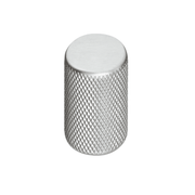 Broxburn Knurled Knob Handle Stainless Steel Effect Knurled Cabinet Door Handles - Hardware > Hardware Accessories > Cabinet Hardware > Cabinet Knobs & Handles Cabinet Knobs & Handles