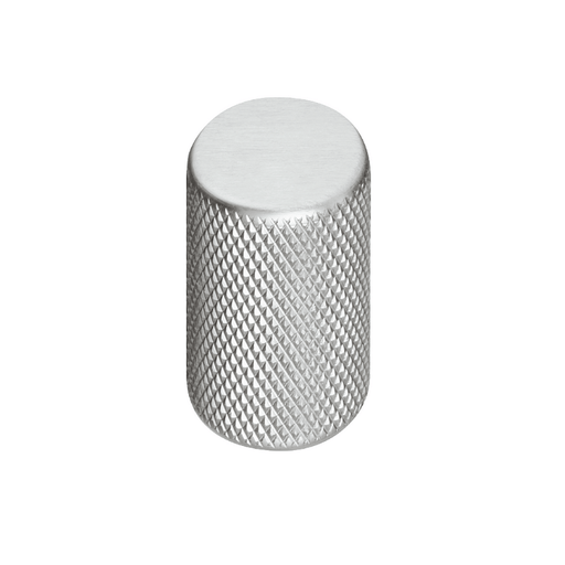 Broxburn Knurled Knob Handle Stainless Steel Effect Knurled Cabinet Door Handles - Hardware > Hardware Accessories > Cabinet Hardware > Cabinet Knobs & Handles Cabinet Knobs & Handles