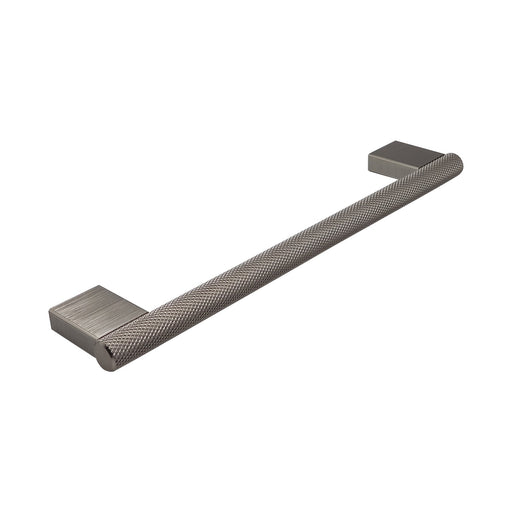 Broxburn Knurled Mini Handle Door, Drawer & Cupboard Stainless Steel Effect Knurled Cabinet Door Handles - Hardware > Hardware Accessories > Cabinet Hardware > Cabinet Knobs & Handles Cabinet Knobs & Handles