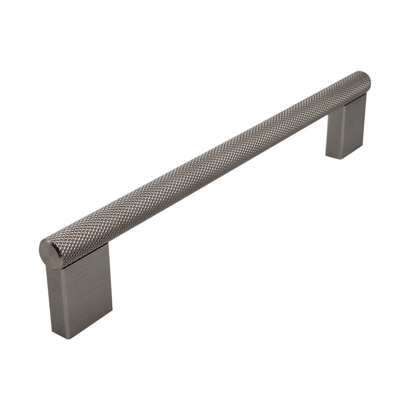 Broxburn Knurled Mini Handle Door, Drawer & Cupboard Stainless Steel Effect Knurled Cabinet Door Handles - Hardware > Hardware Accessories > Cabinet Hardware > Cabinet Knobs & Handles Cabinet Knobs & Handles