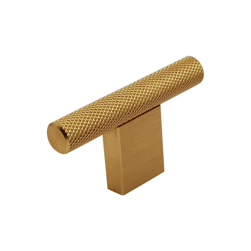 Broxburn Knurled Mini T Knob Handle Door, Drawer & Cupboard Dark Brass Knurled Cabinet Door Handles - Hardware > Hardware Accessories > Cabinet Hardware > Cabinet Knobs & Handles Cabinet Knobs & Handles