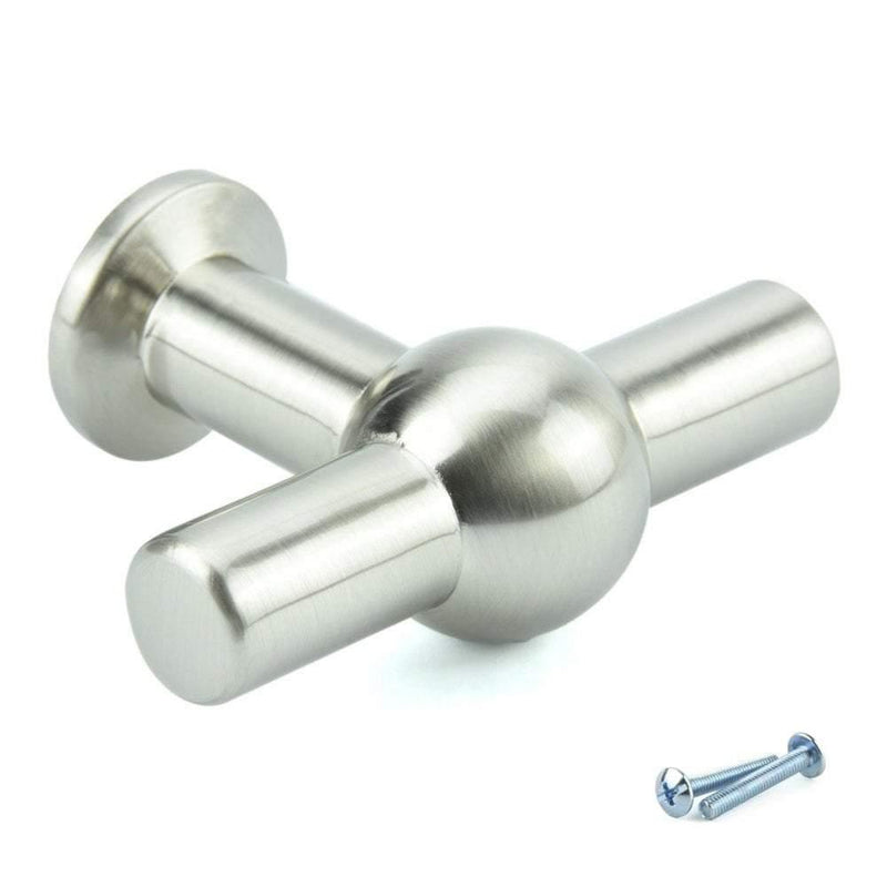 Brushed Nickel Cupboard Knob Handle M4TEC Trossach P9 - Hardware > Hardware Accessories > Cabinet Hardware > Cabinet Knobs & Handles Cabinet Knobs & Handles