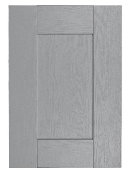 Buckingham Wood Grain Shaker Dust Grey- Replacement Kitchen Door/Drawer Front (355mm High) - Hardware > Hardware Accessories > Cabinet Hardware > Cabinet Doors