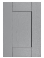 Buckingham Wood Grain Shaker Dust Grey- Replacement Kitchen Door/Drawer Front (283mm High) - Hardware > Hardware Accessories > Cabinet Hardware > Cabinet Doors