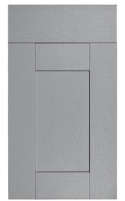 Buckingham Wood Grain Shaker Dust Grey- Replacement Kitchen Drawer Front (140mm High) - Hardware > Hardware Accessories > Cabinet Hardware > Cabinet Doors