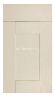 Buckingham Wood Grain Shaker Cashmere- Replacement Kitchen Doors SAMPLE PRODUCTS -