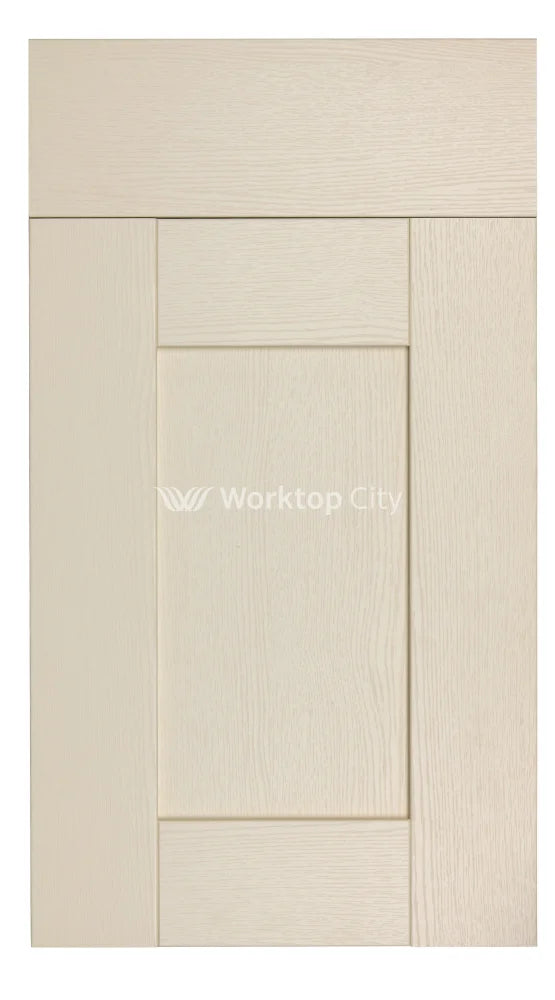 Buckingham Wood Grain Shaker Cashmere- Replacement Kitchen Doors SAMPLE PRODUCTS -