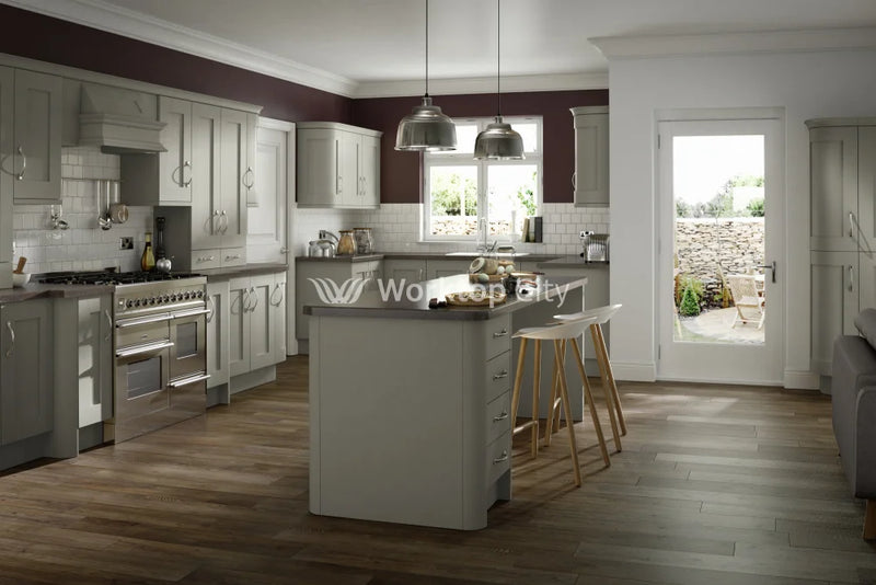 Buckingham Wood Grain Shaker Dakar- Replacement Kitchen Doors SAMPLE PRODUCTS -