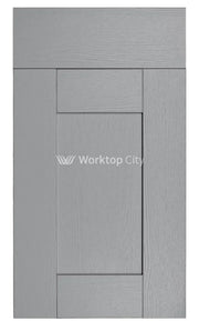 Buckingham Wood Grain Shaker Dust Grey- Replacement Kitchen Doors SAMPLE PRODUCTS -
