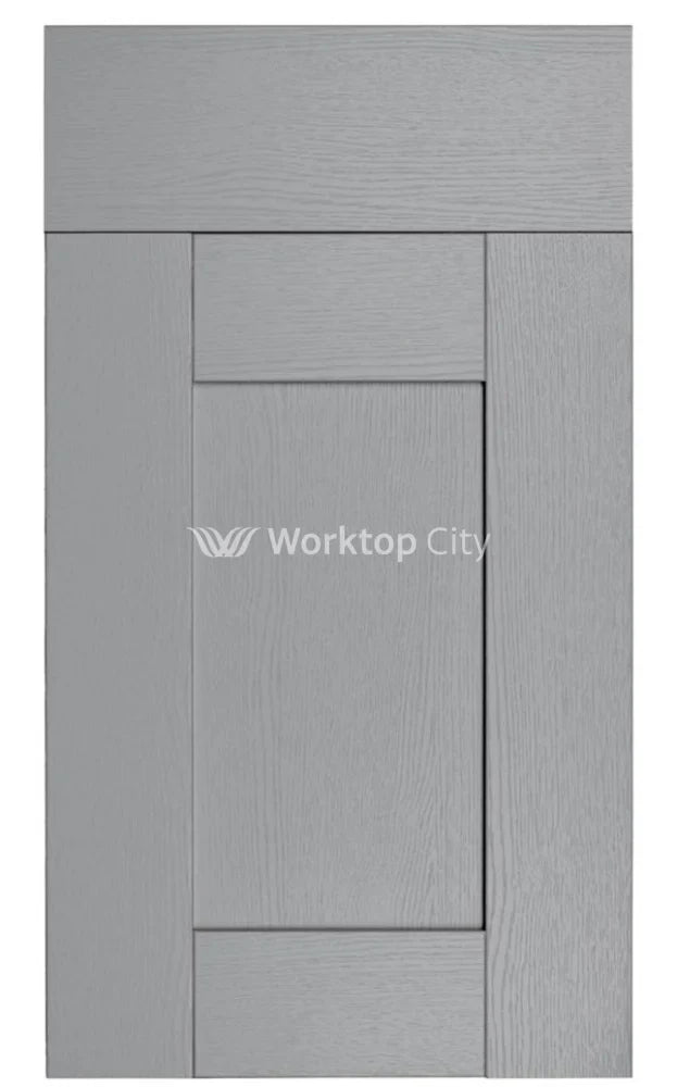 Buckingham Wood Grain Shaker Dust Grey- Replacement Kitchen Doors SAMPLE PRODUCTS -