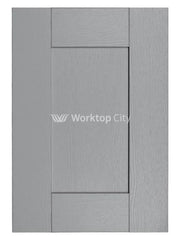 Buckingham Wood Grain Shaker Dust Grey- Replacement Kitchen Doors SAMPLE PRODUCTS -